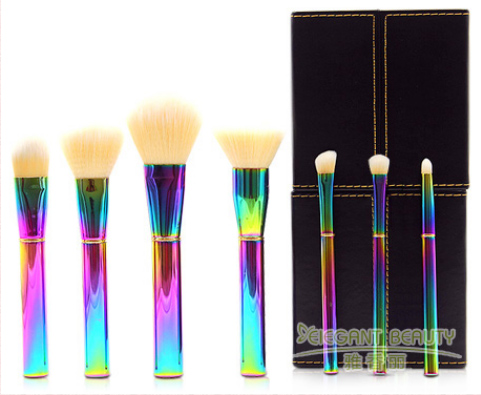 不同類型的化妝刷該如何使用？